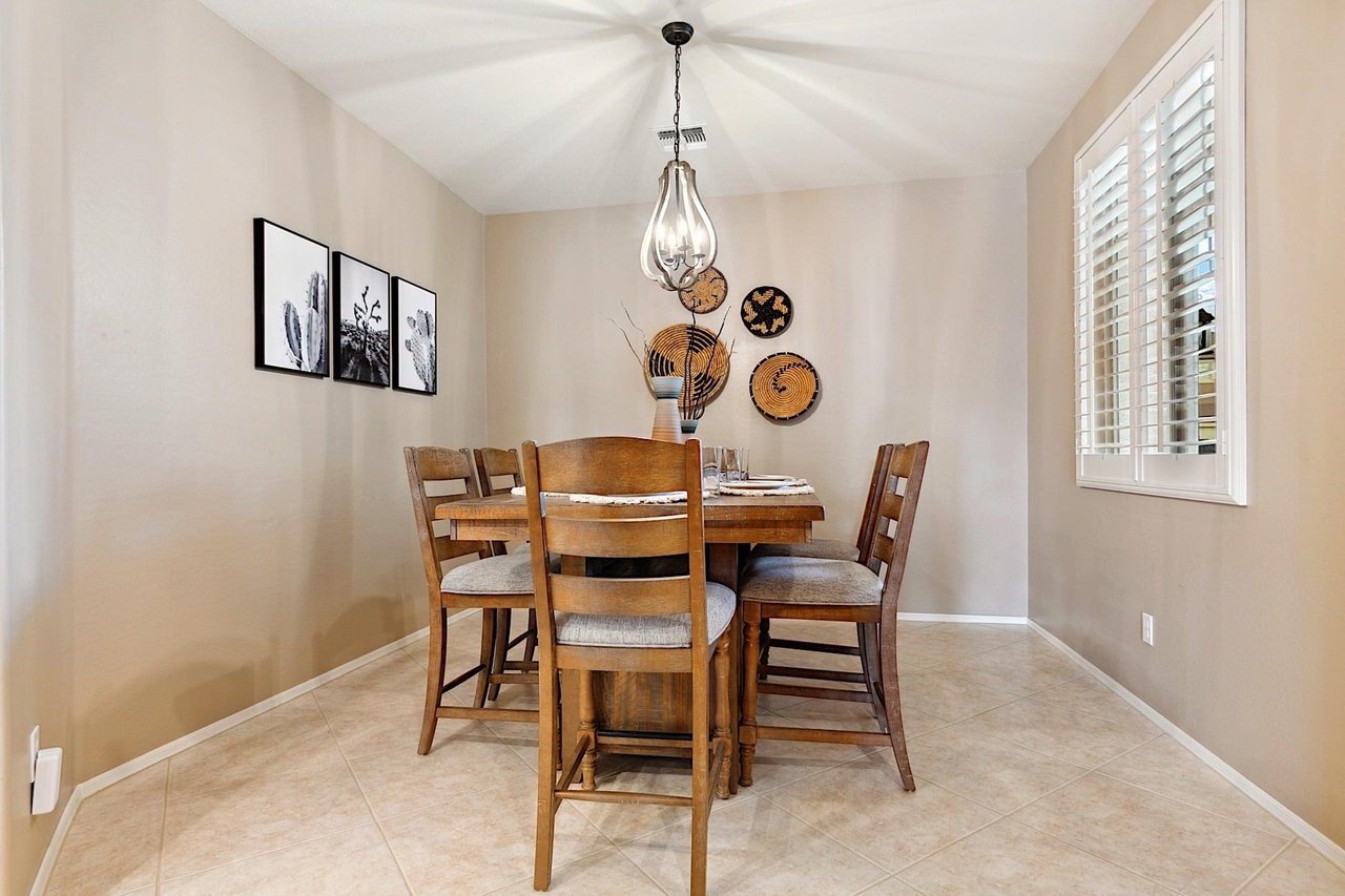Dining room
