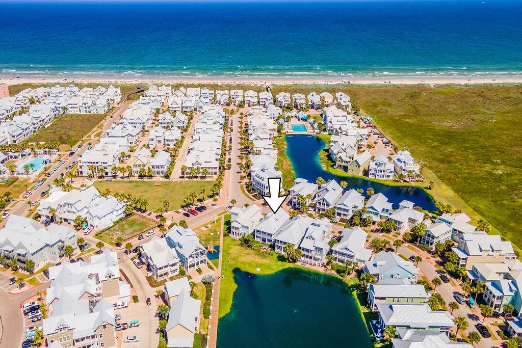 Sips Ahoy, Aerial View