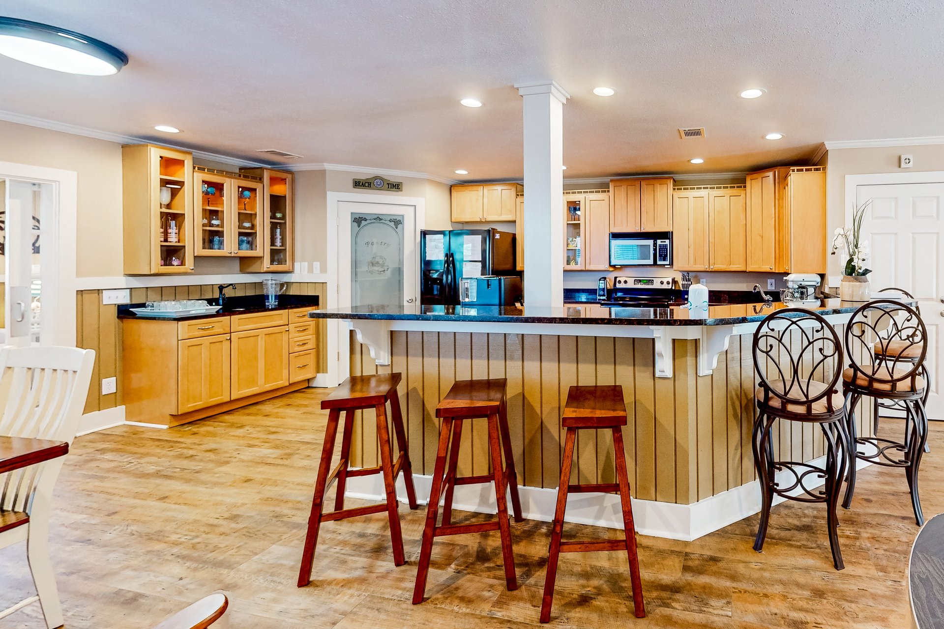 Blue Skies Over Beach Drive 7