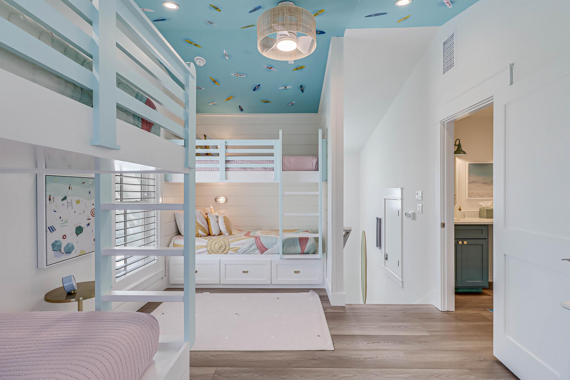 Bunk Bedroom, 3rd Floor