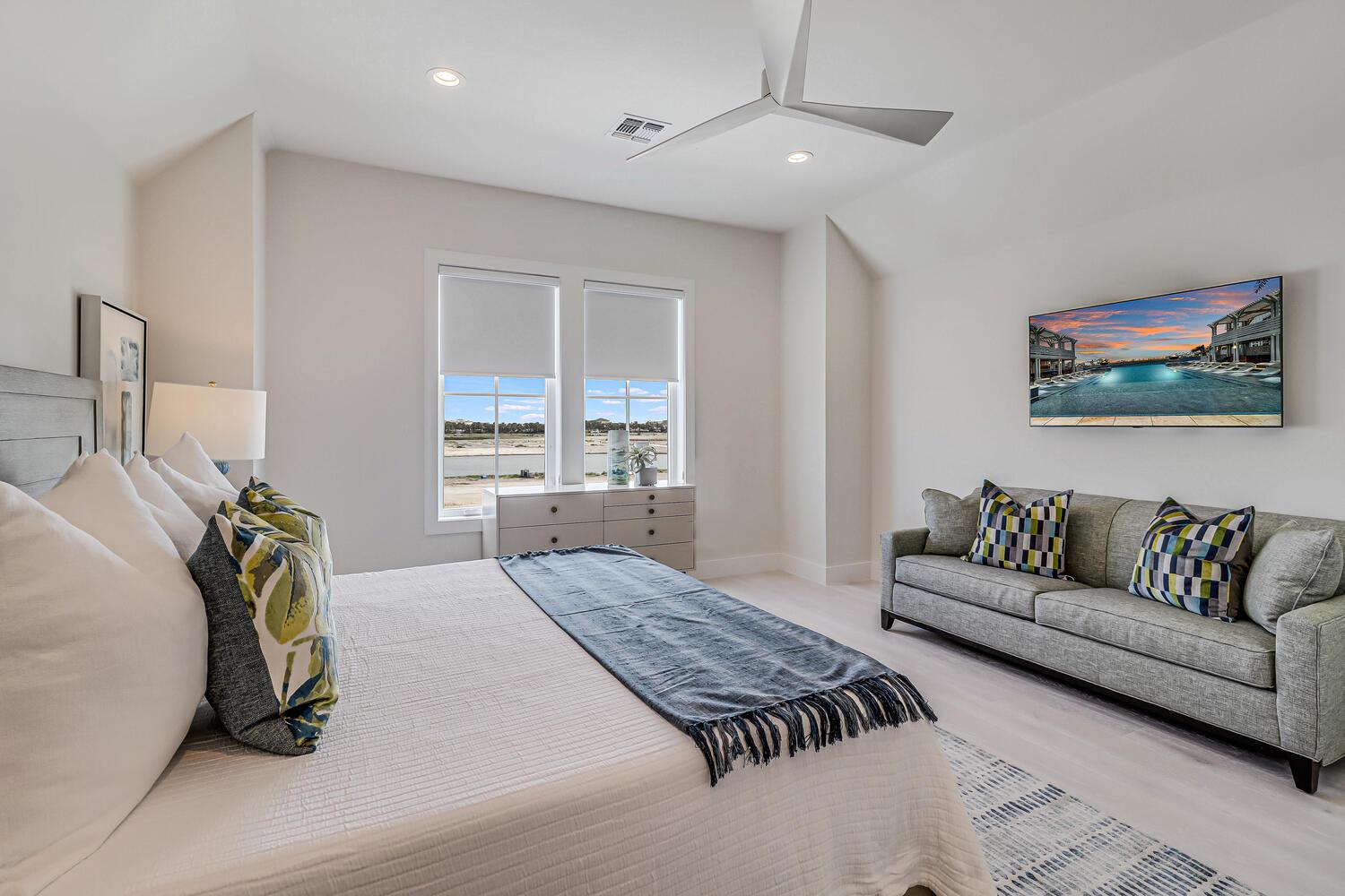 3rd Floor King Suite with a Sleeper Sofa