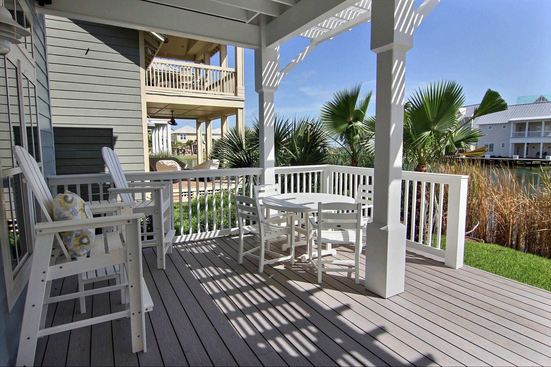 Back Patio