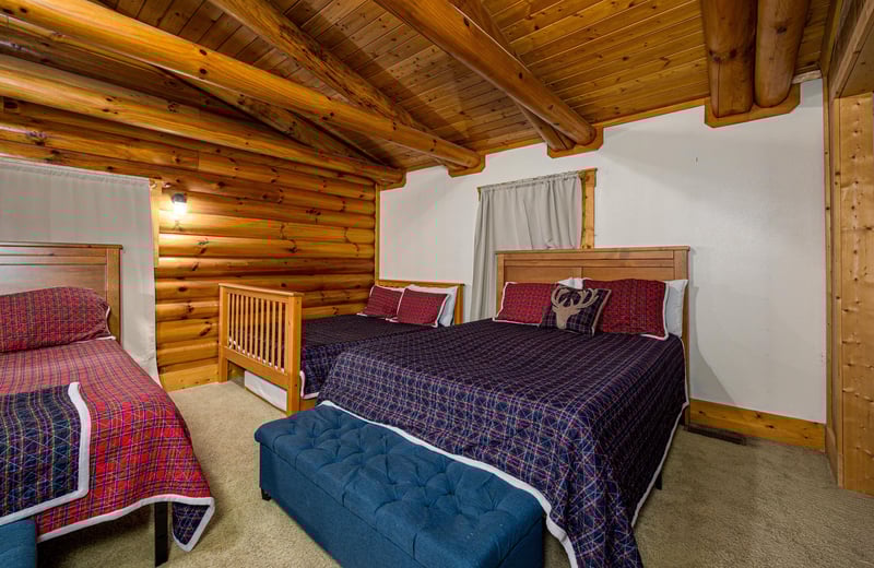 king and full beds