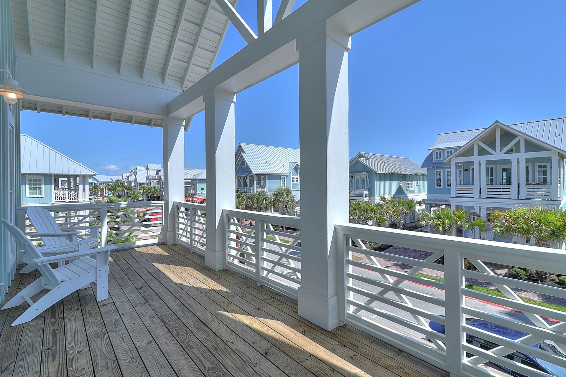 Front Balcony, 2nd Floor