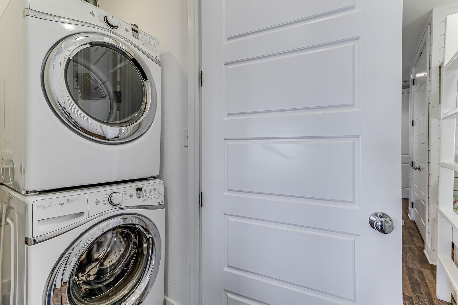 Inhome Laundry and Storage