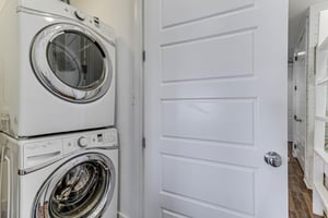 Inhome Laundry and Storage