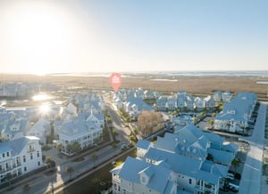 Aerial View, Location