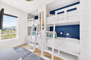 1st Floor, Bunk Bedroom