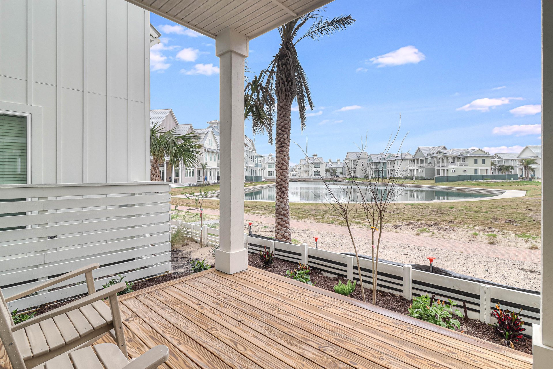 Lakeside Patio, 1st Floor