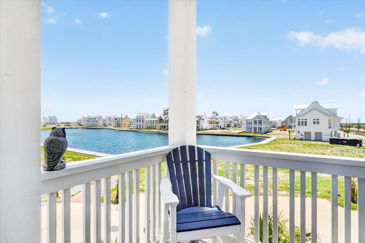 2nd Floor, Primary Living Balcony