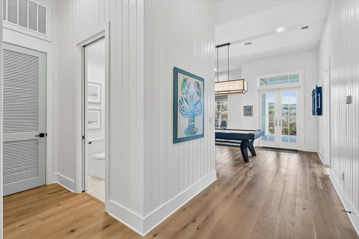 1st Floor, Hallway