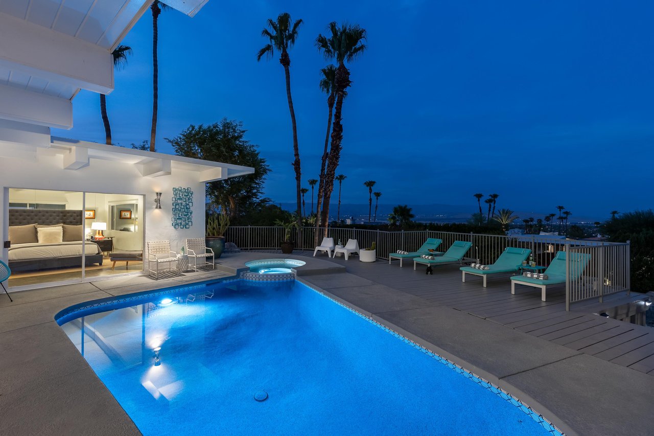 Swim under moonlit skies