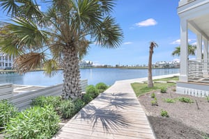 Boardwalk to Lake, 1st Floor