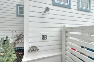 Ground Level, Outdoor Shower