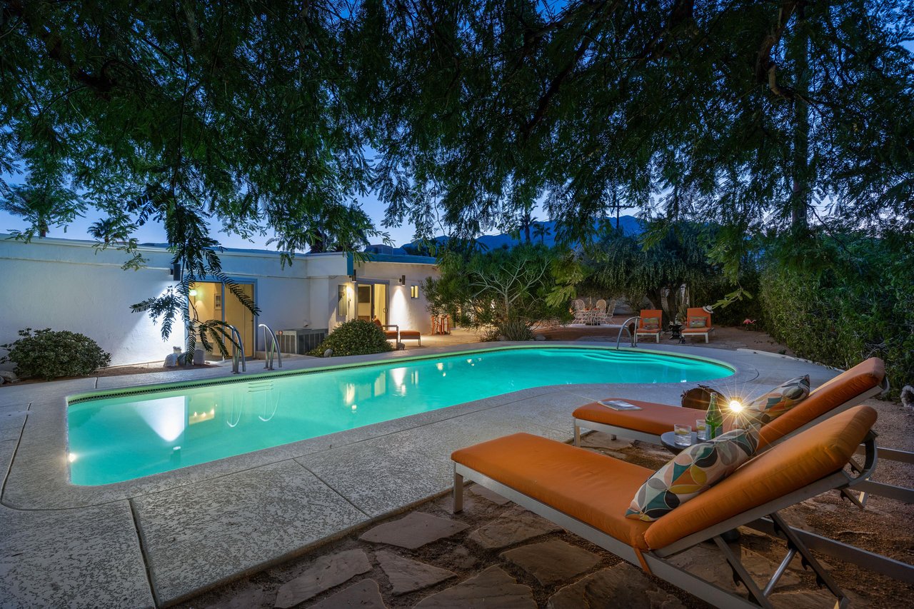 Relax under the swaying branches