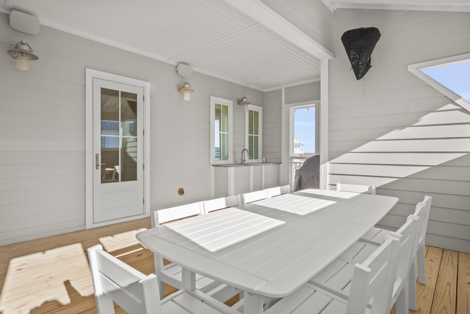 Balcony with Grill, 2nd Floor