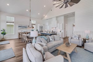 Living Area with Gulf Views, 3rd Floor