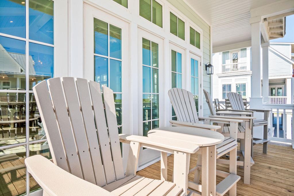 Front Balcony, 2nd Floor