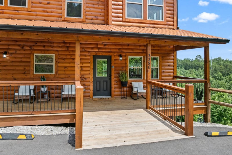 ramp to door