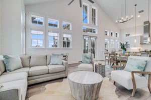 Living Area, 2nd Floor