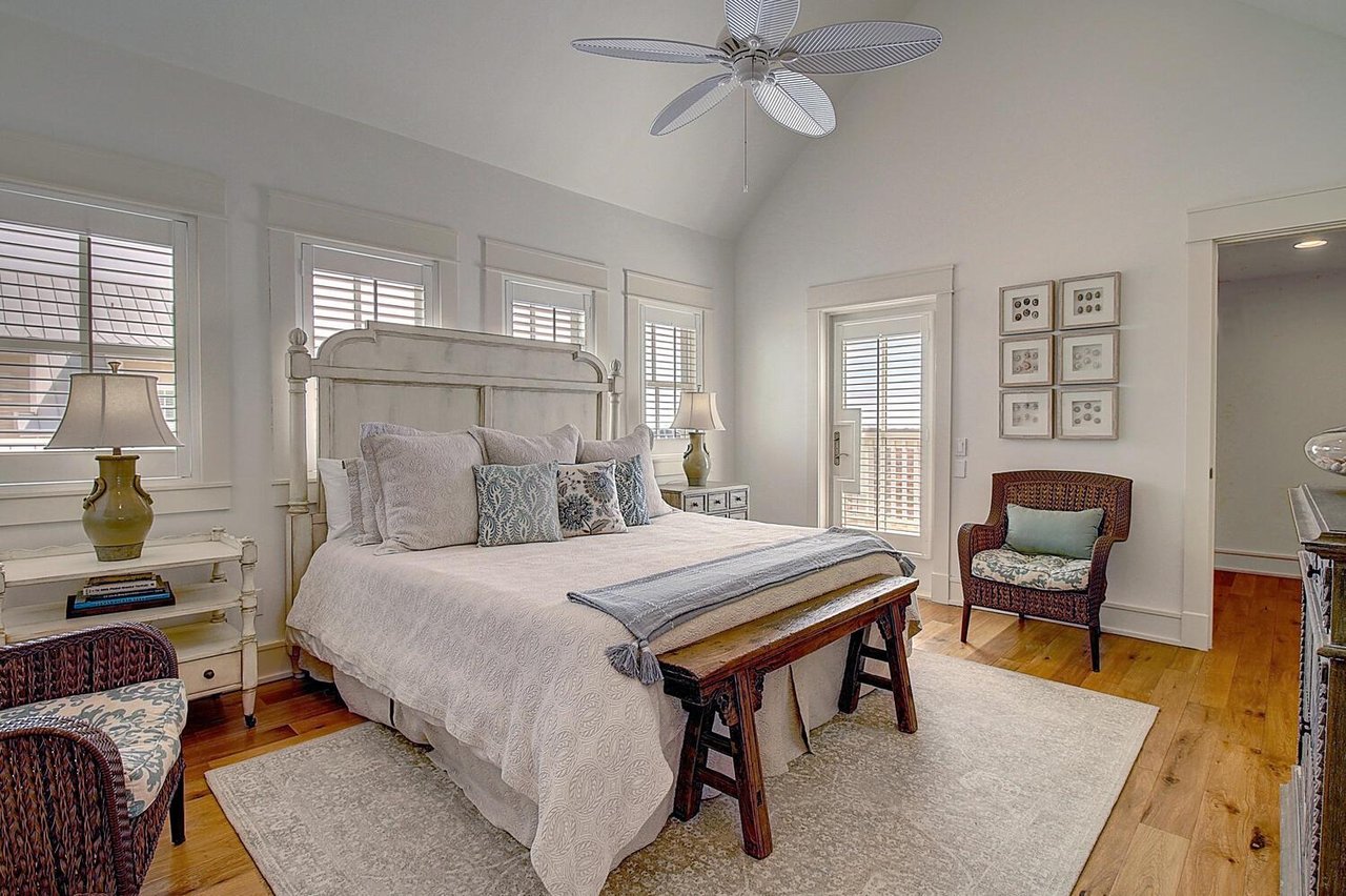 3rd Floor, Primary King Bedroom
