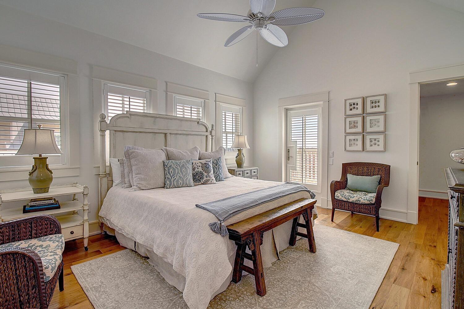 3rd Floor, Primary King Bedroom
