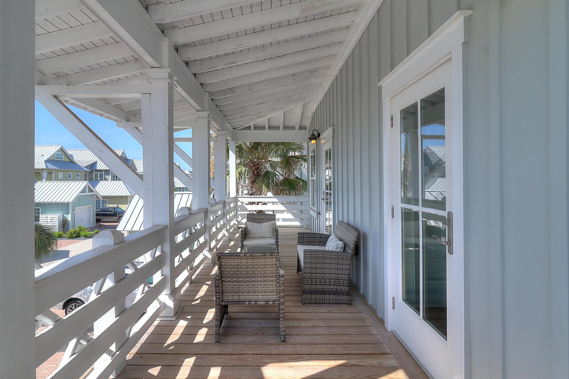 King Bedroom Balcony, 2nd Floor