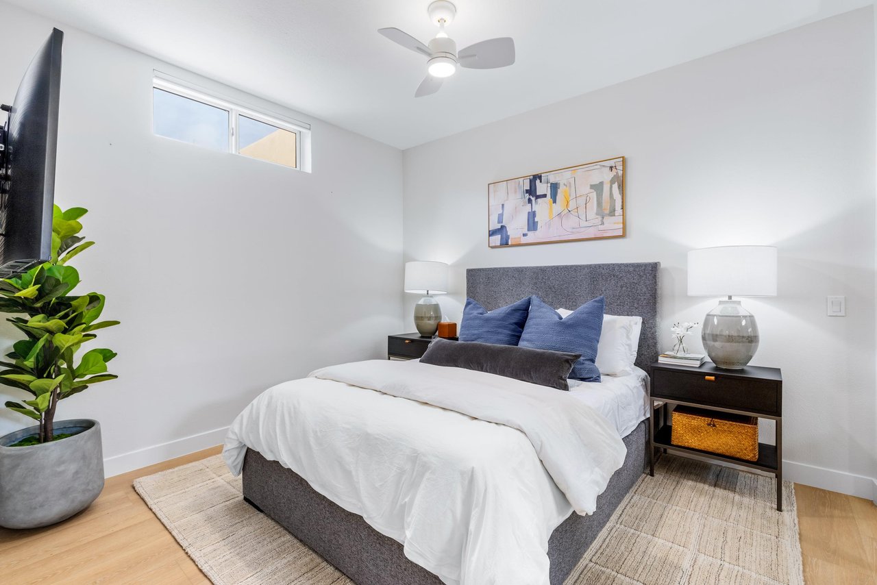 Casita bedroom