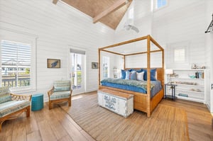 2nd Floor, Primary King Bedroom