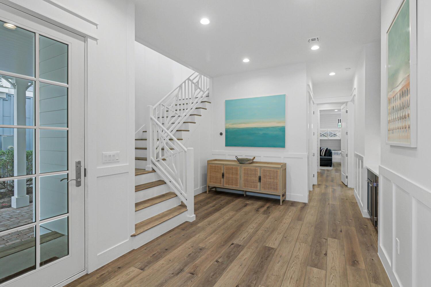 Entry and Foyer, 1st Floor