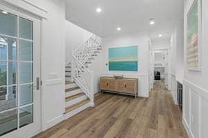 Entry and Foyer, 1st Floor