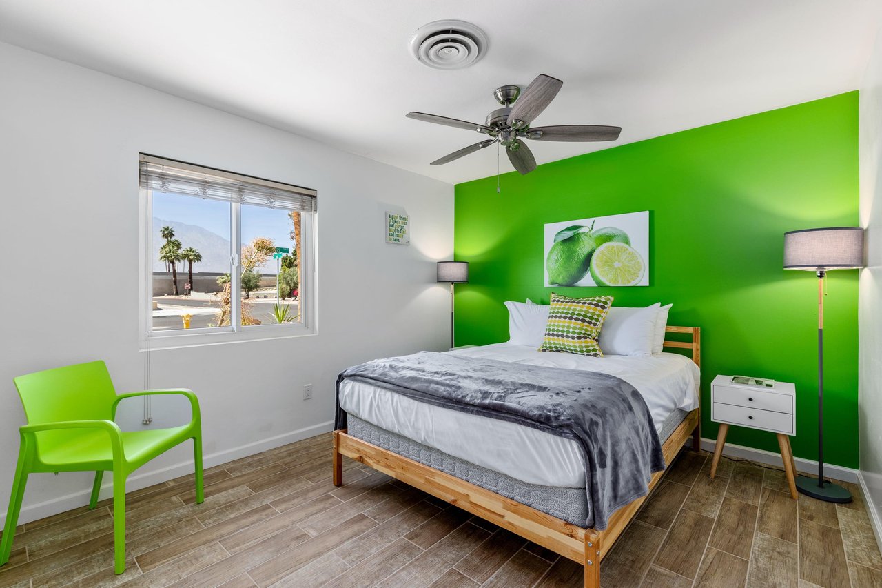 Guest bedroom