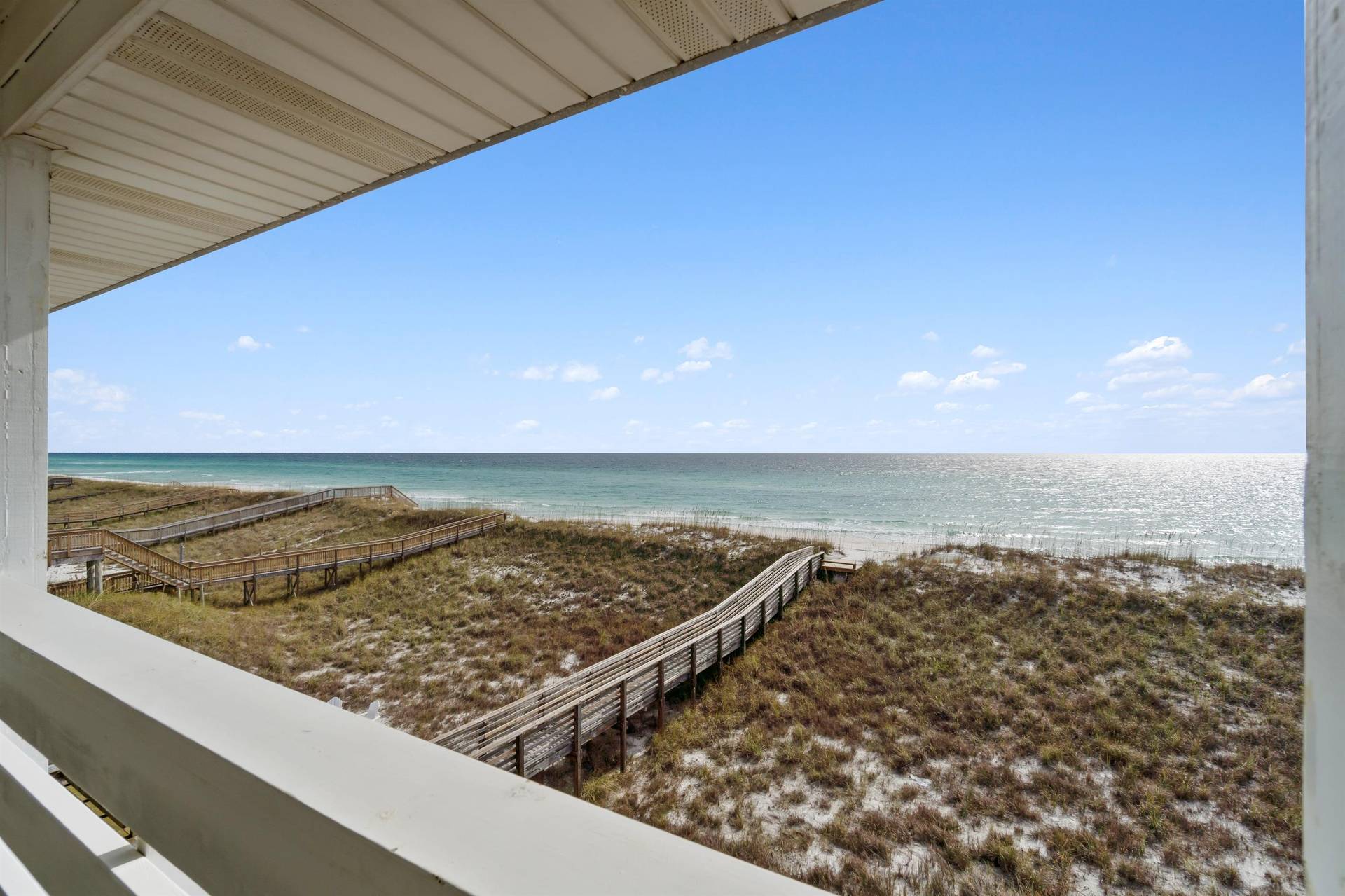 Private Deck Off Guest Bedroom 2