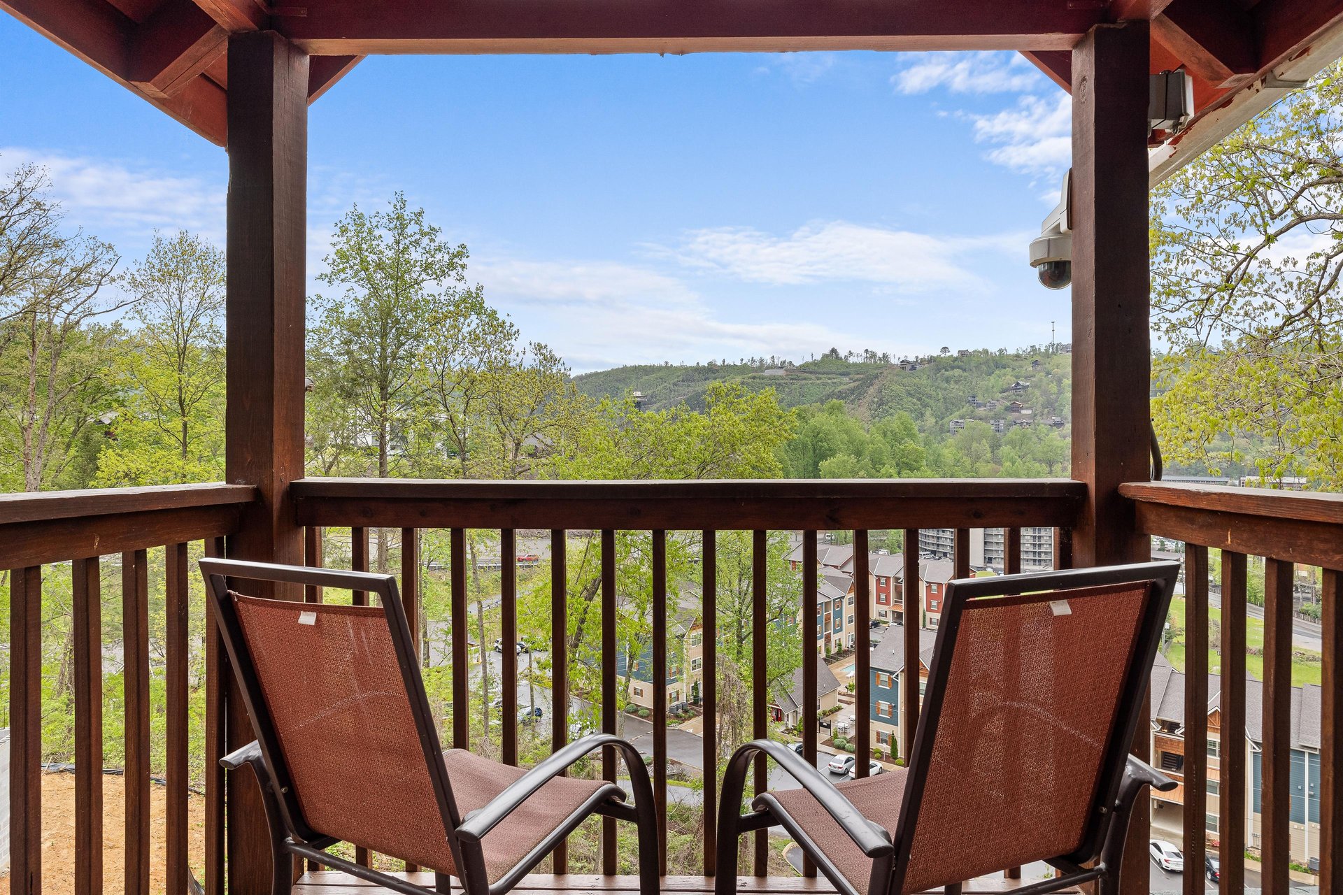 View from Upper Level Deck
