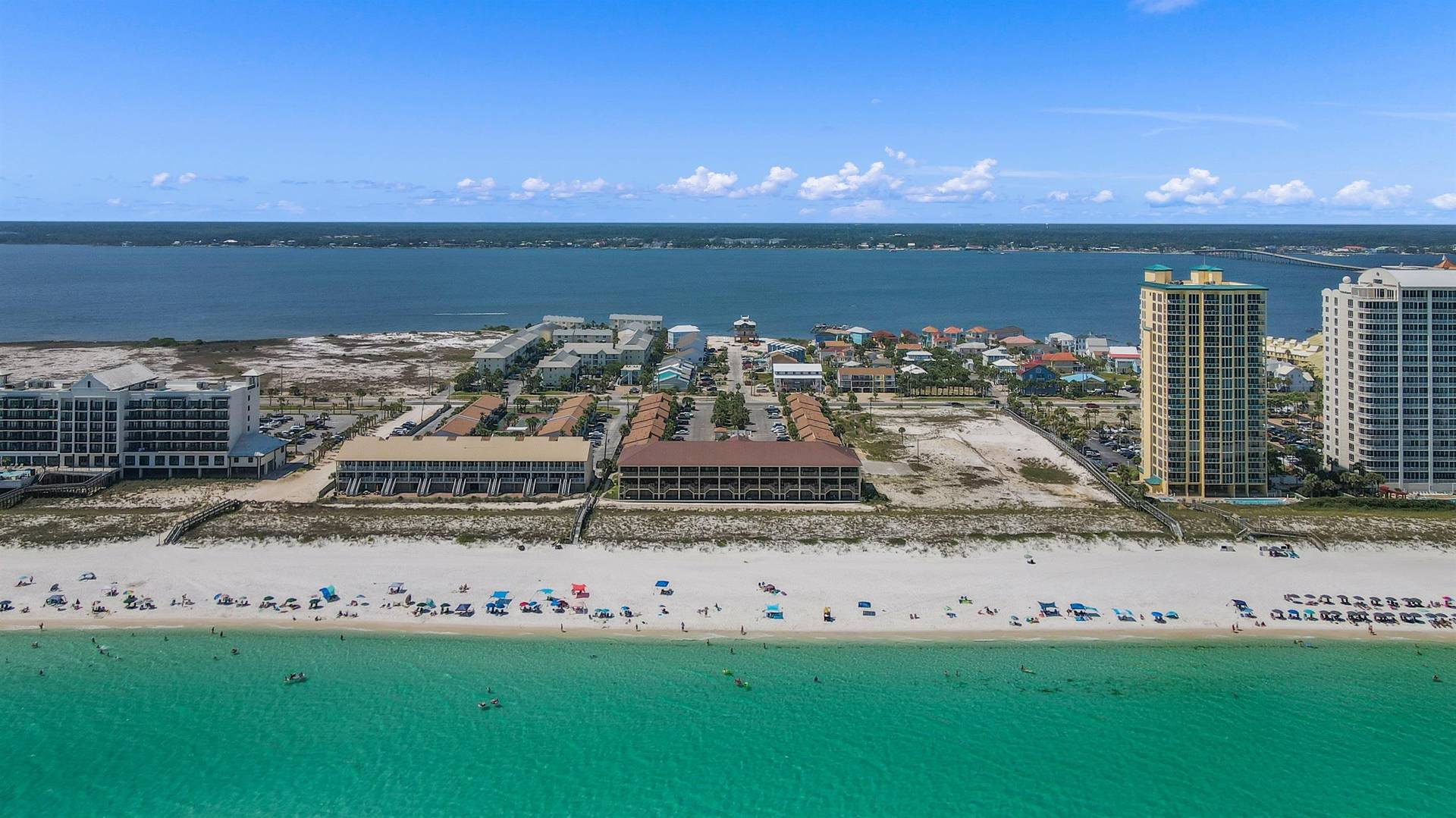 Sugar Beach Aerial