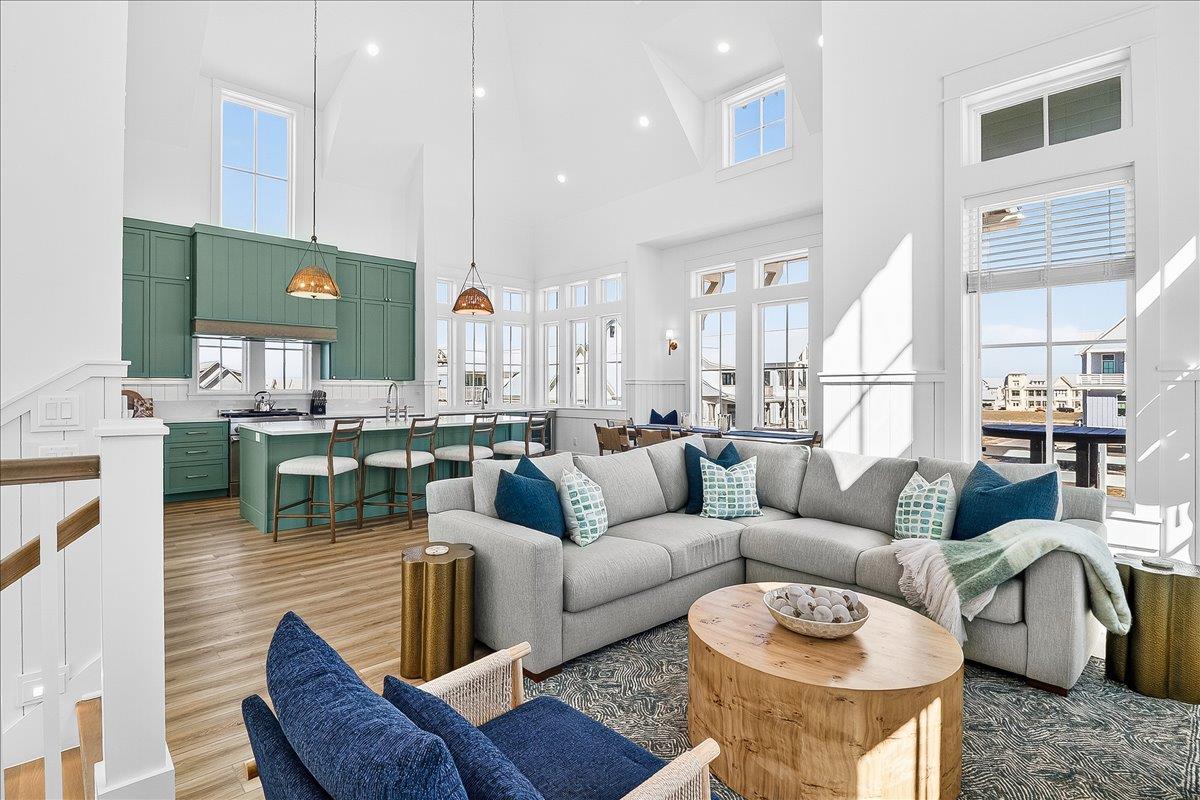 Primary Living Room, 3rd Floor