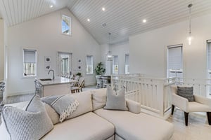 Living Area, 2nd Floor