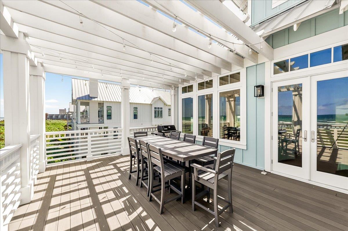 3rd Floor, Main Living Balcony
