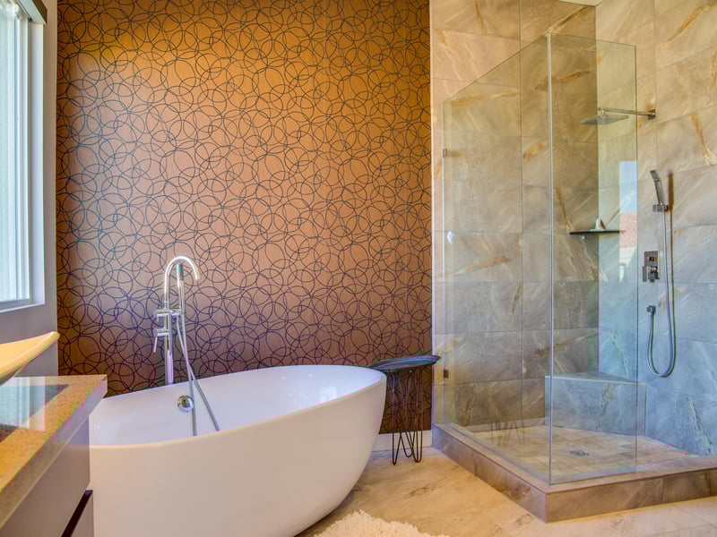 Luxury Master Bath  Sun Haven Escape