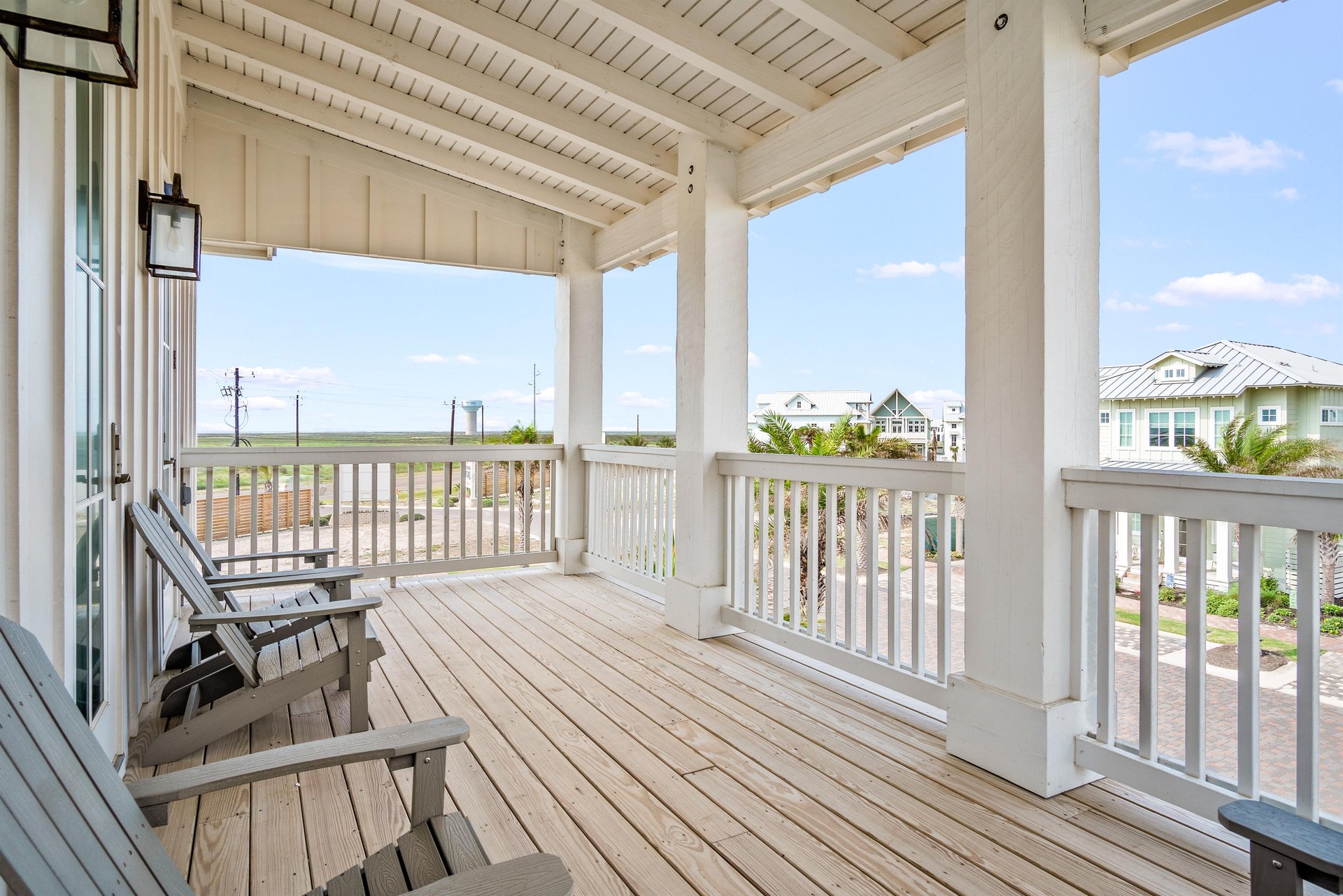 Front Balcony, 2nd Floor