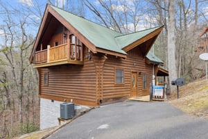 Dreams Do Come True, a 1bedroom cabin rental located in Pigeon Forge
