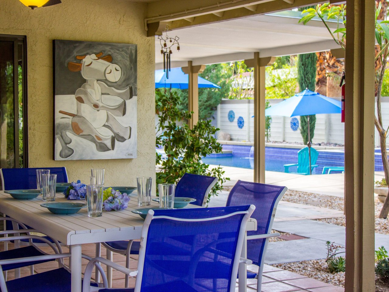 Alfresco dining
