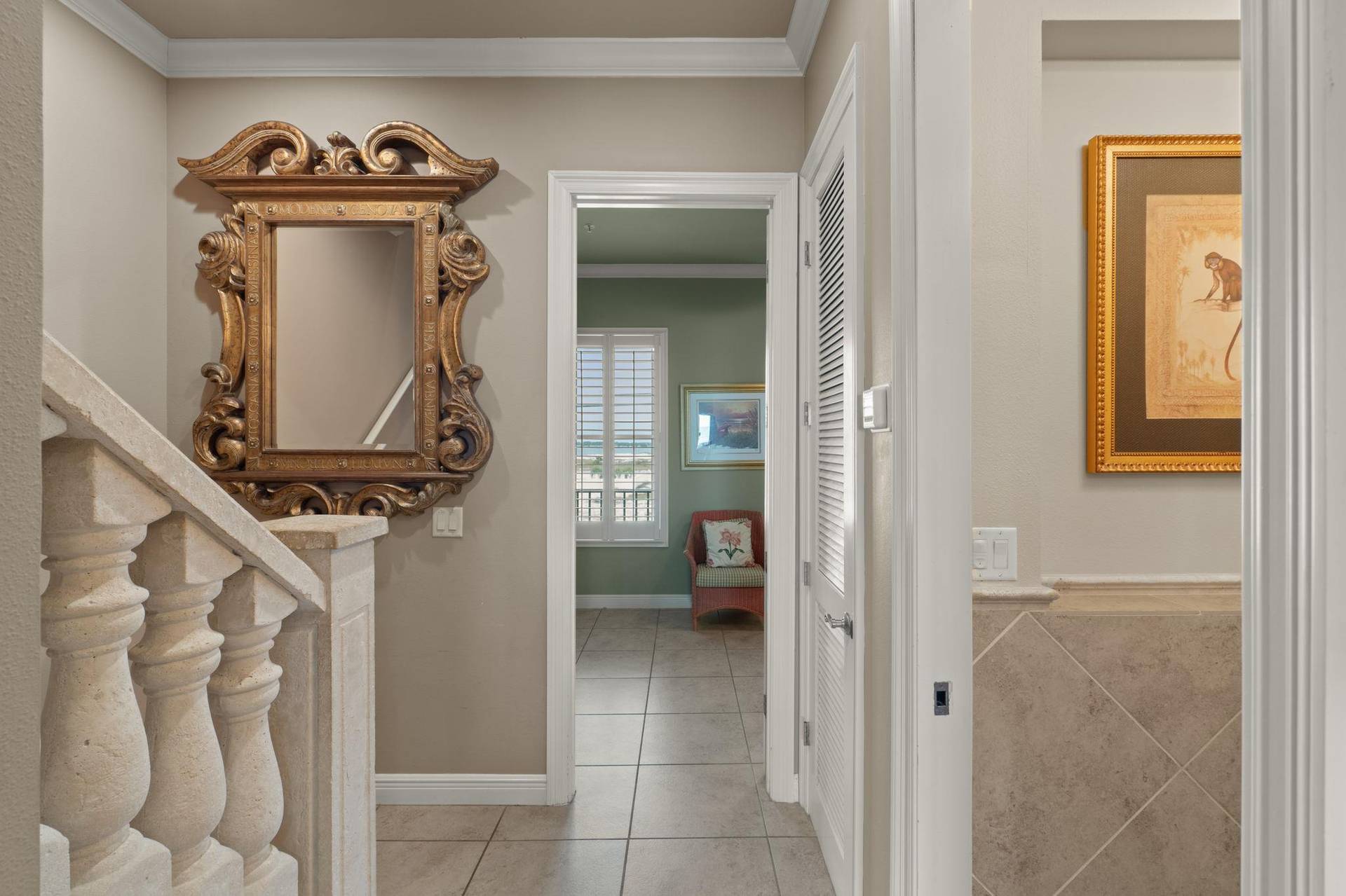 Hallway Half Bathroom