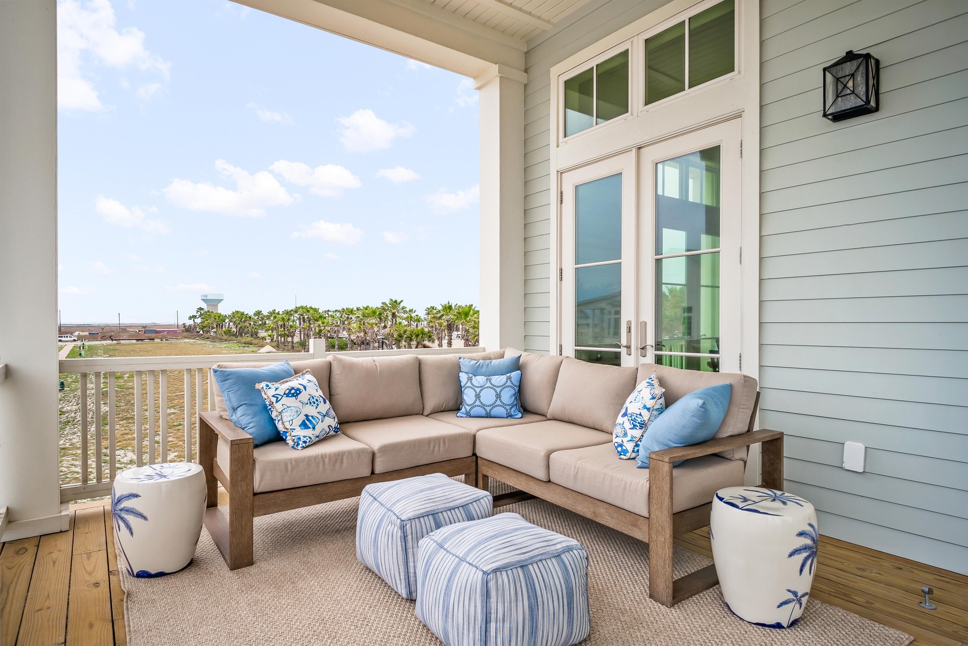 Front Balcony, 2nd Floor