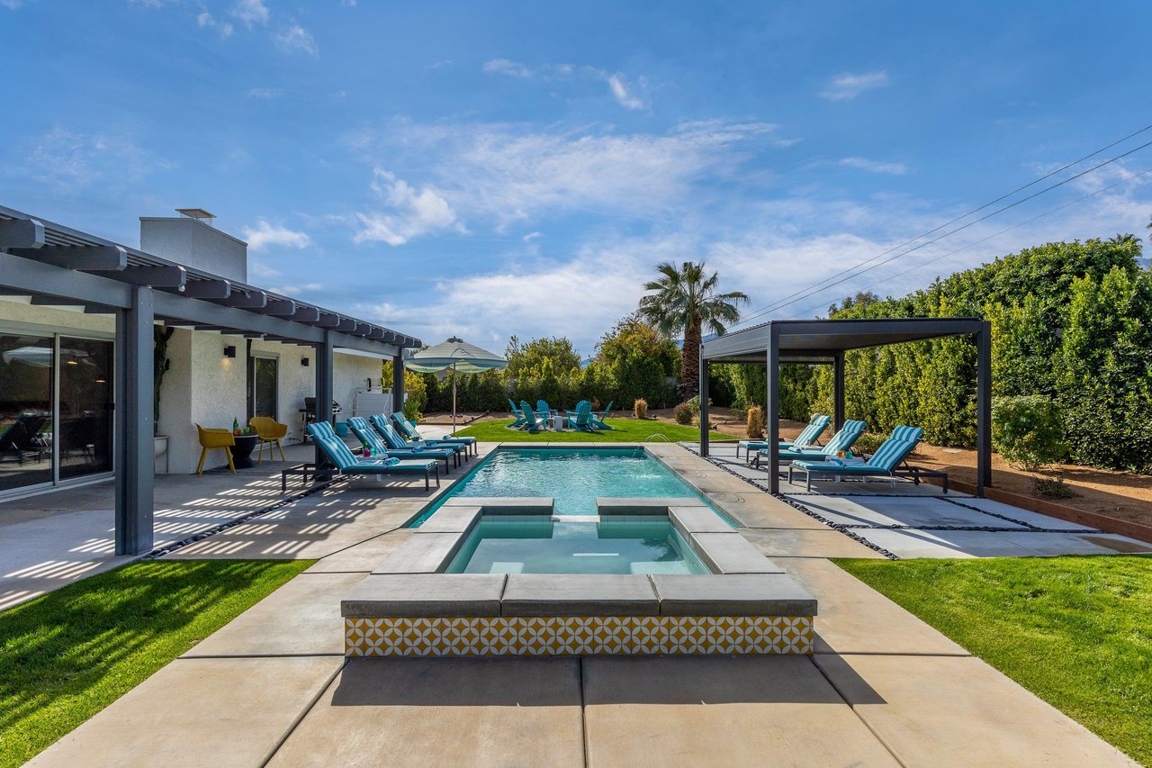 Your own private oasis