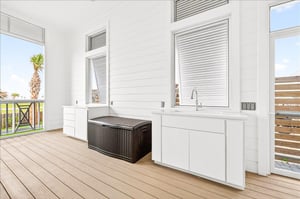1st Floor, Back Porch