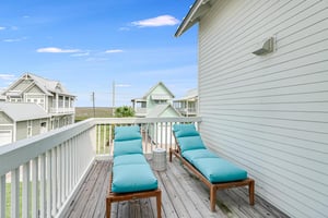 Balcony Lounging, 2nd Floor