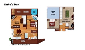 Dukes Den floor plan