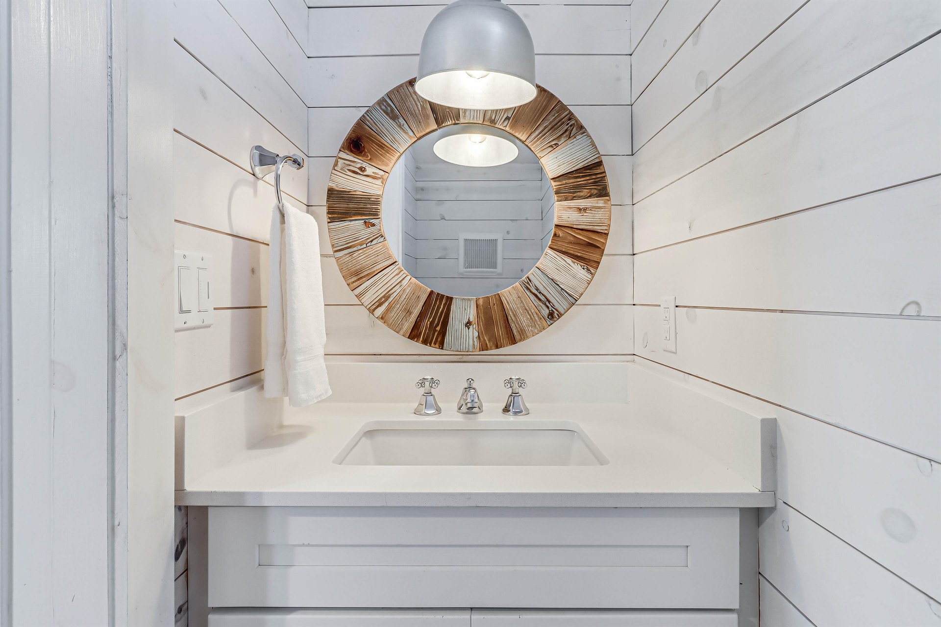 Loft HalfBath, 3rd Floor