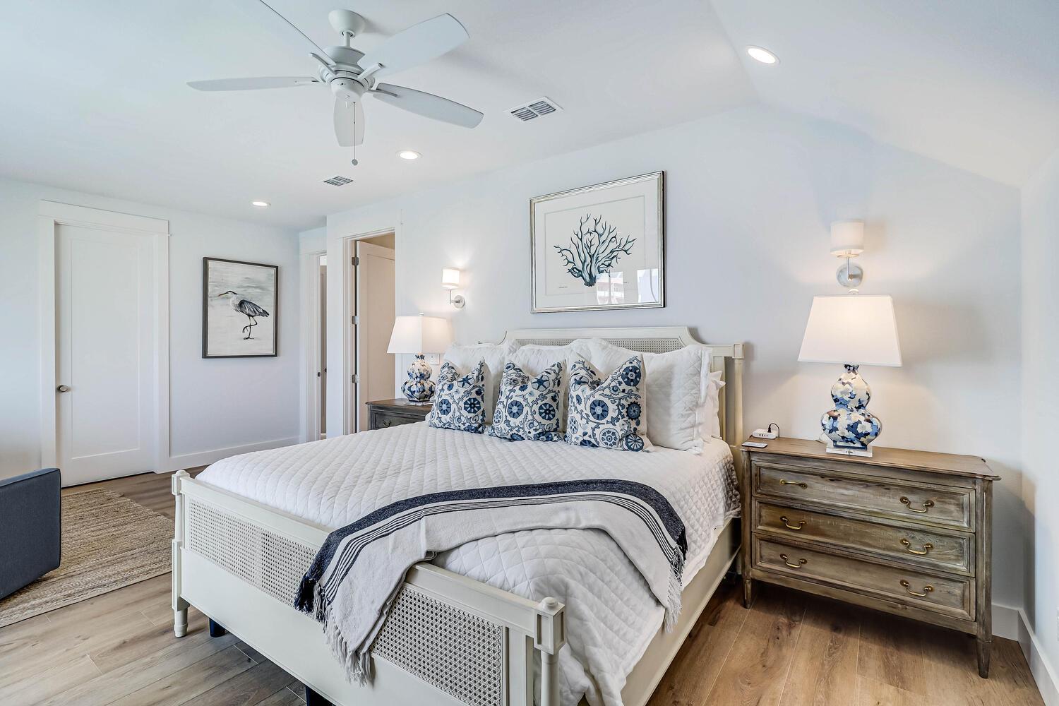 Primary King Suite, 3rd Floor